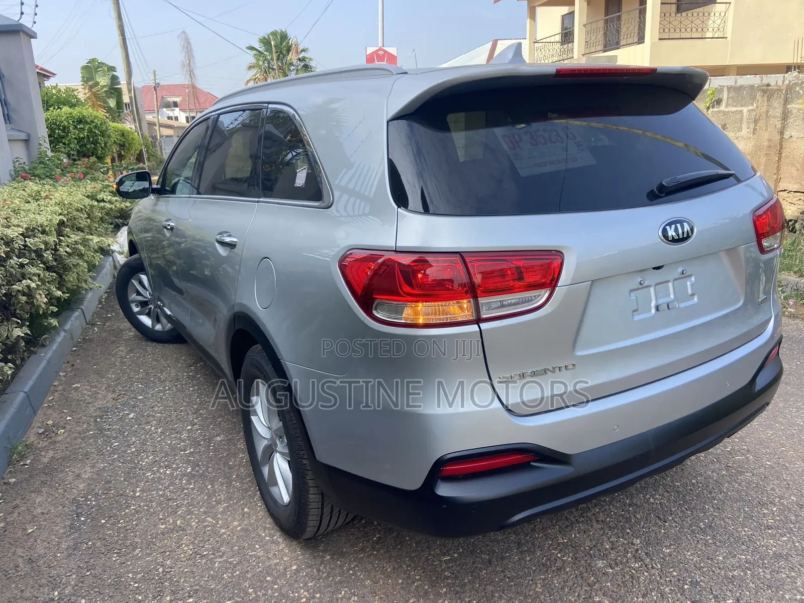 Kia Sorento 2.4L LX AWD 2018 Silver