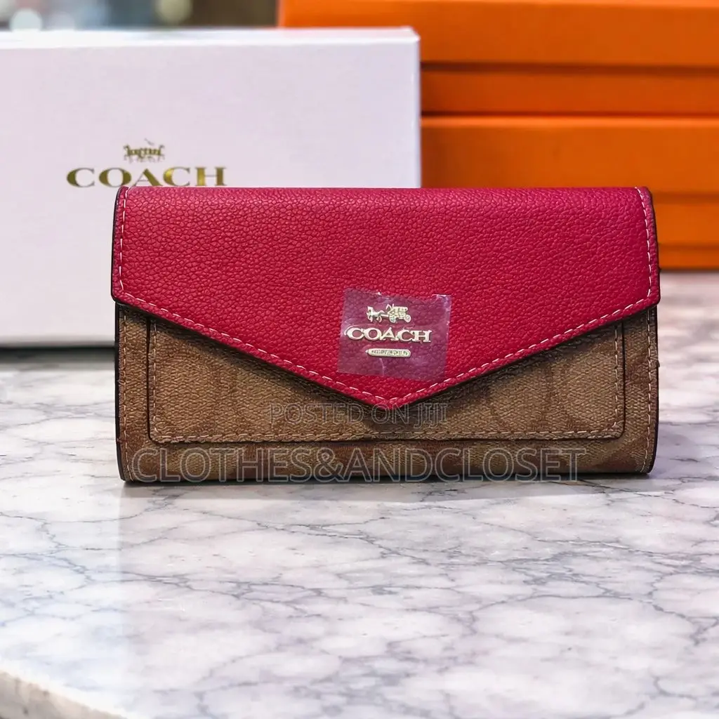 Ladies’ Foldover Wallets
