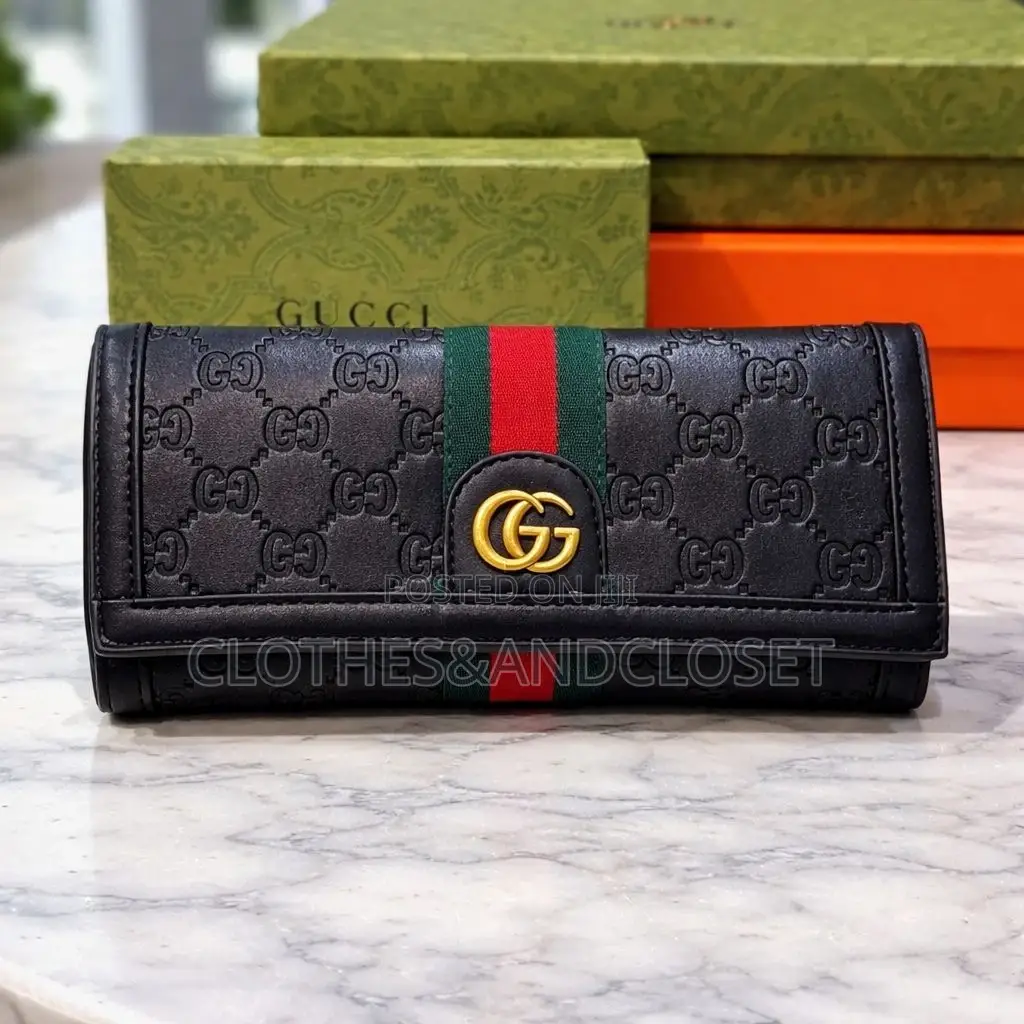 Ladies’ Foldover Wallets