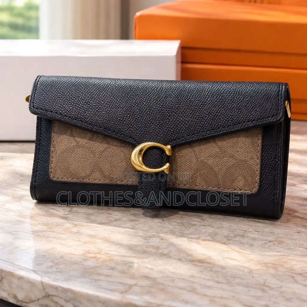 Ladies’ Foldover Wallets
