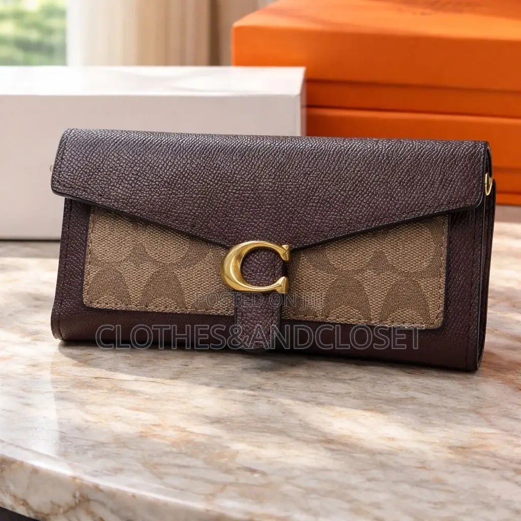 Ladies’ Foldover Wallets
