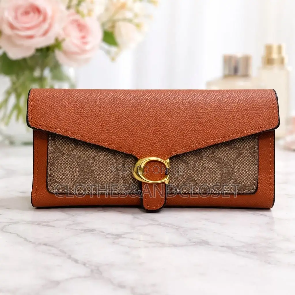 Ladies’ Foldover Wallets
