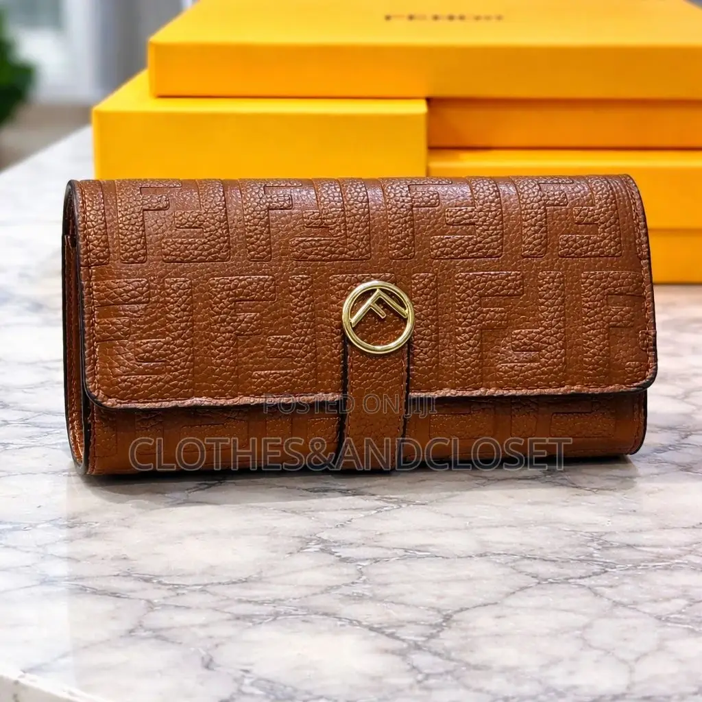 Ladies’ Foldover Wallets