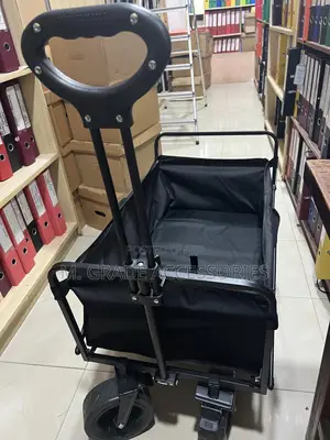 4 Wheel Foldable Wagon Trolley