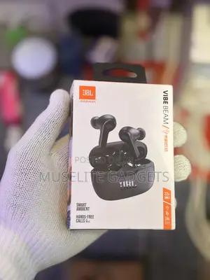 JBL Vibe Beam Wireless Earbuds - Deep Bass, Clear Calls, Long Battery