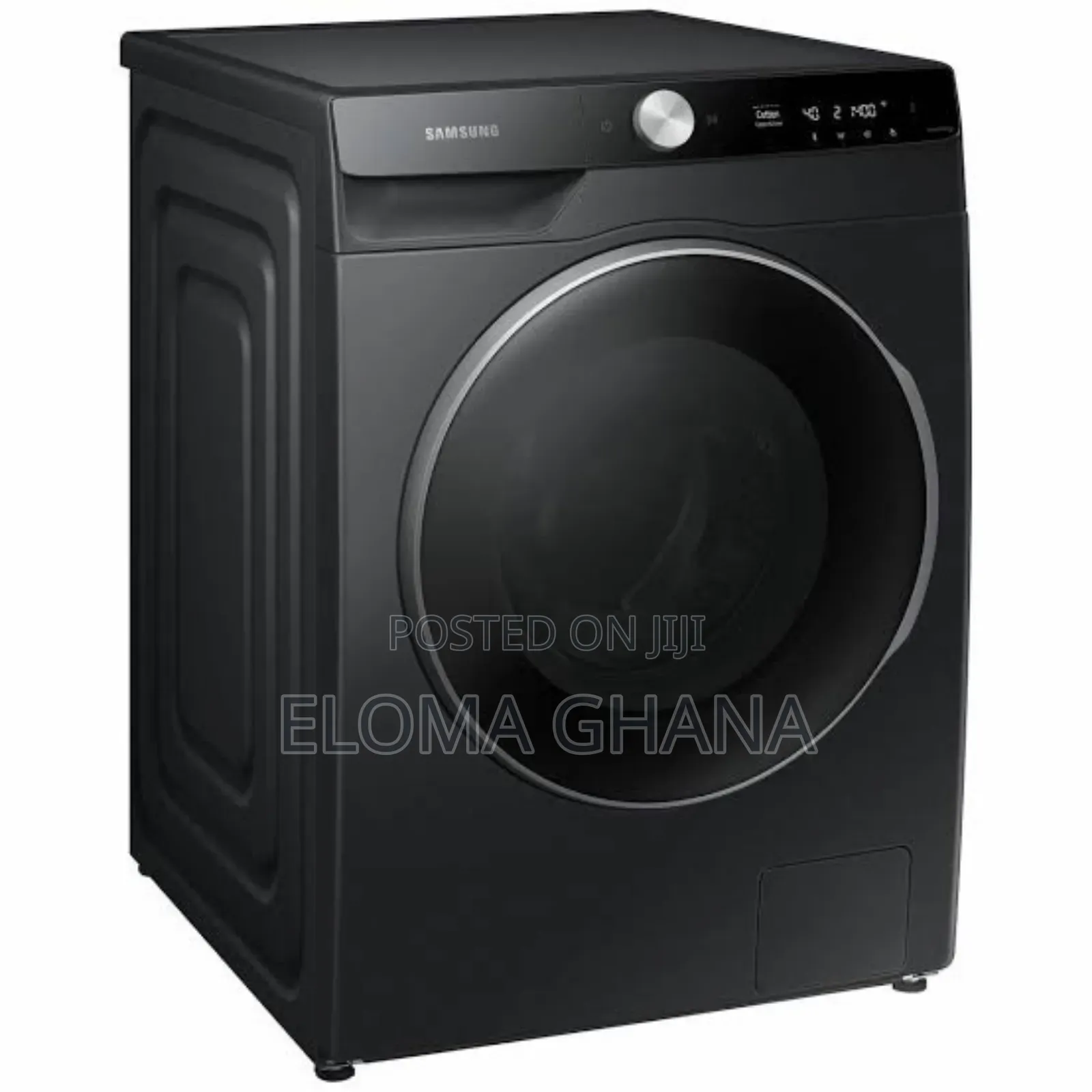 Samsung Is a High-Capacity 12kg Bespoke Ai Front-Load Washing Machine