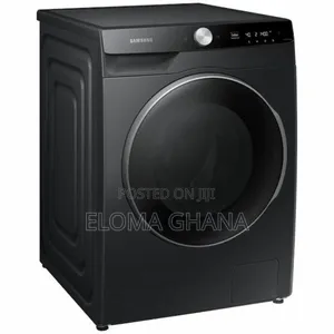 Samsung Is a High-Capacity 12kg Bespoke Ai Front-Load Washing Machine