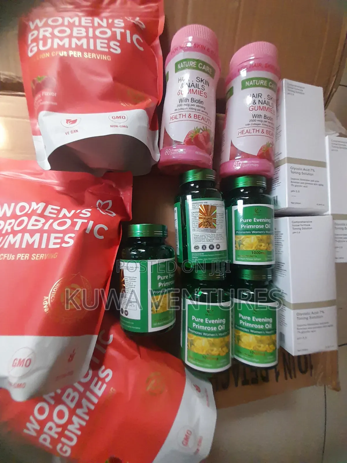 Hair Nails Gummies (Biotin+Collagen)