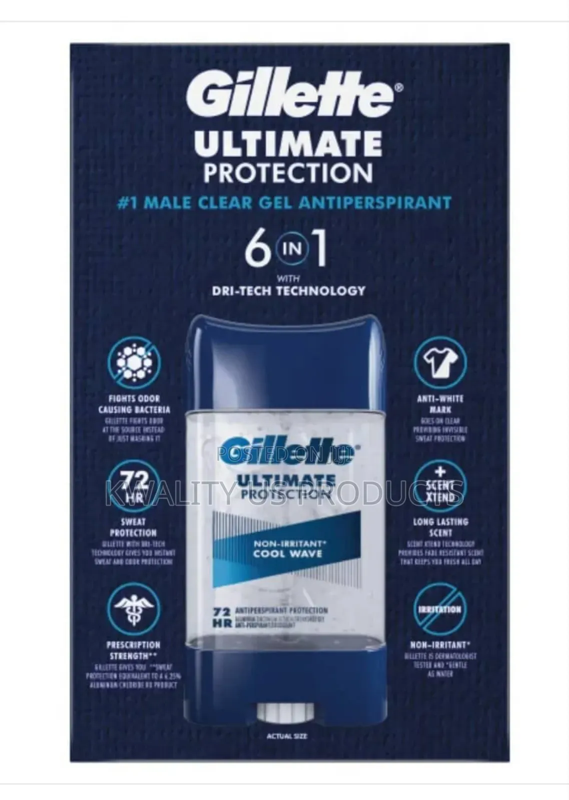 Gillette Ultimate Protection Deodorant
