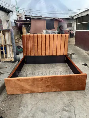 Queen Size 72 by 75 Bedframe Available in Different Colors