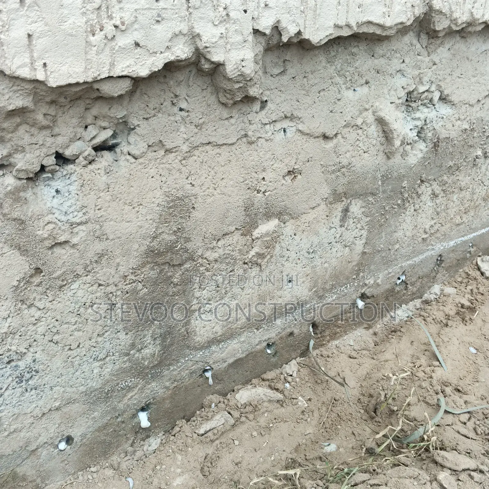 Wall Injection Dampeness Treatment