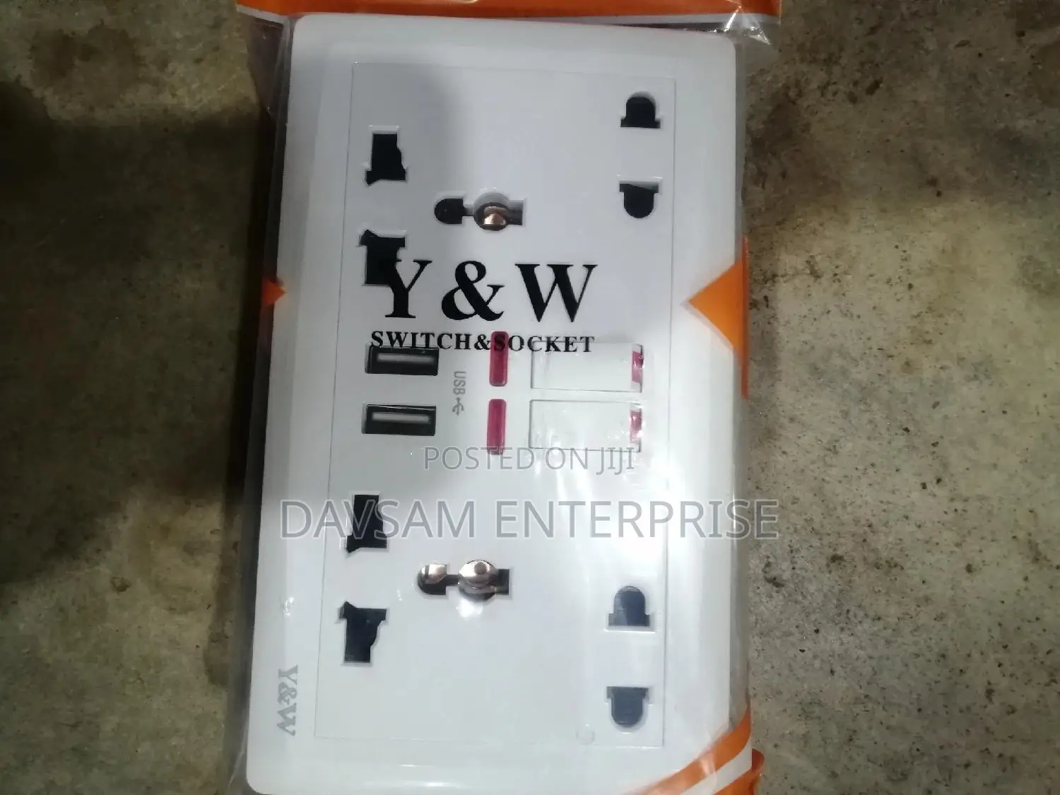 Usb Socket Double