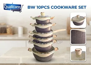 Bw 10pcs Cookware Set