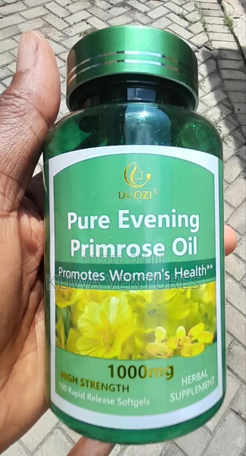Evening Primrose Gel Capsules