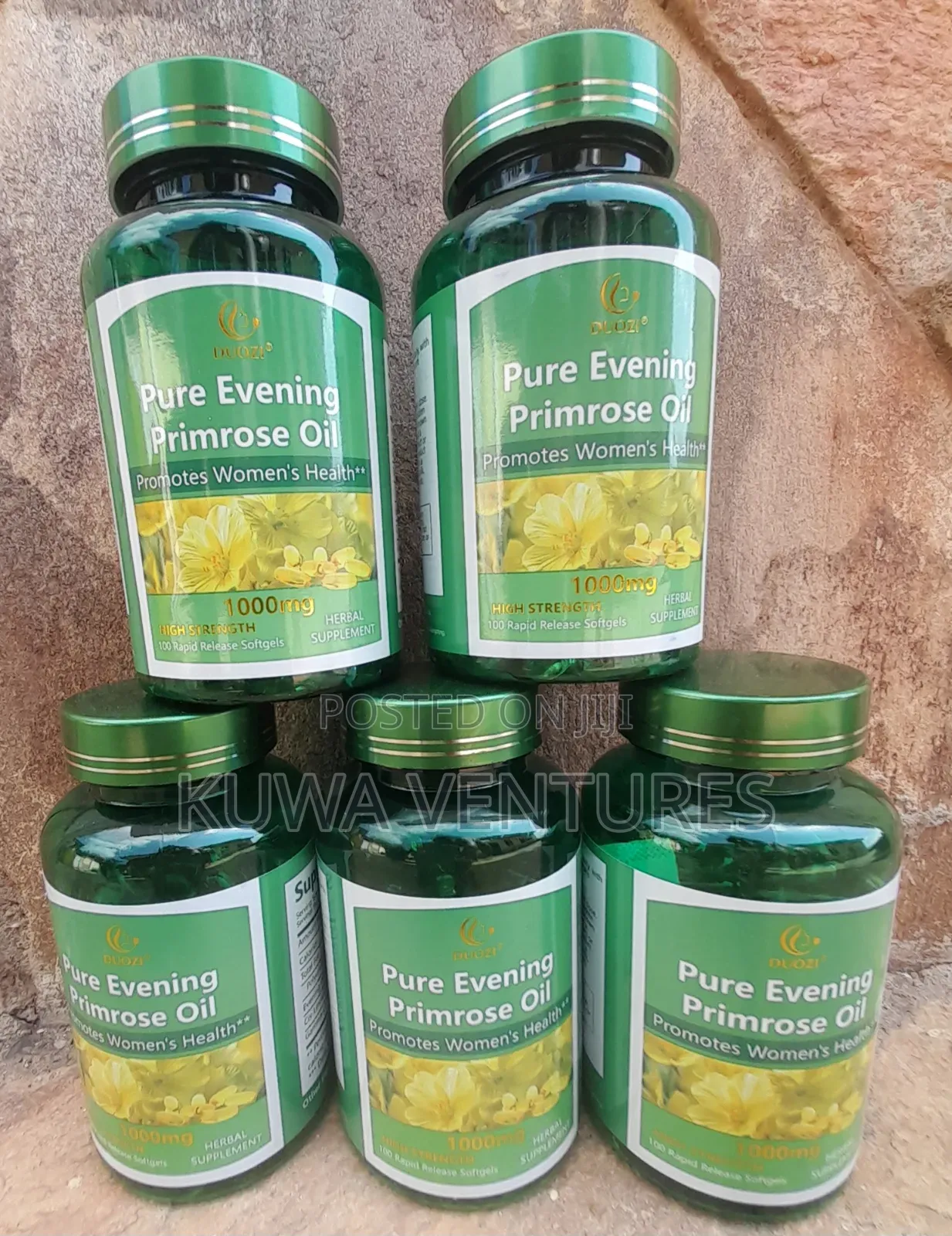 Evening Primrose Gel Capsules