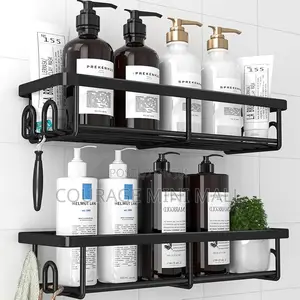 2pcs Bathroom Rack Organizers