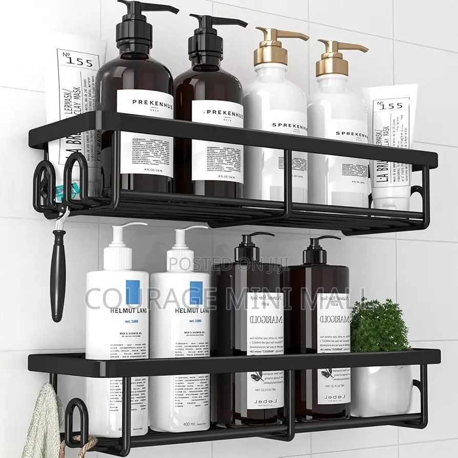 2pcs Bathroom Rack Organizers