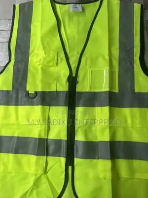 Reflective Vest With Pockets