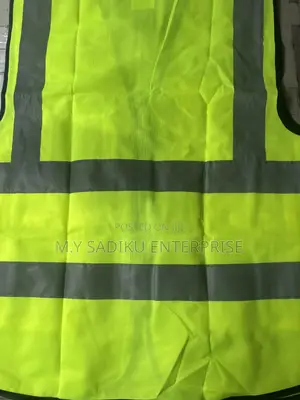 Reflective Vest With Pockets