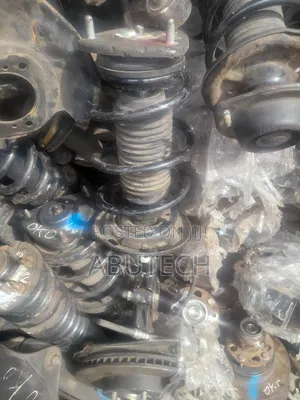 Complete Shock and Hub Mazda 3, 6, 2014, 2015, 2017, 2018