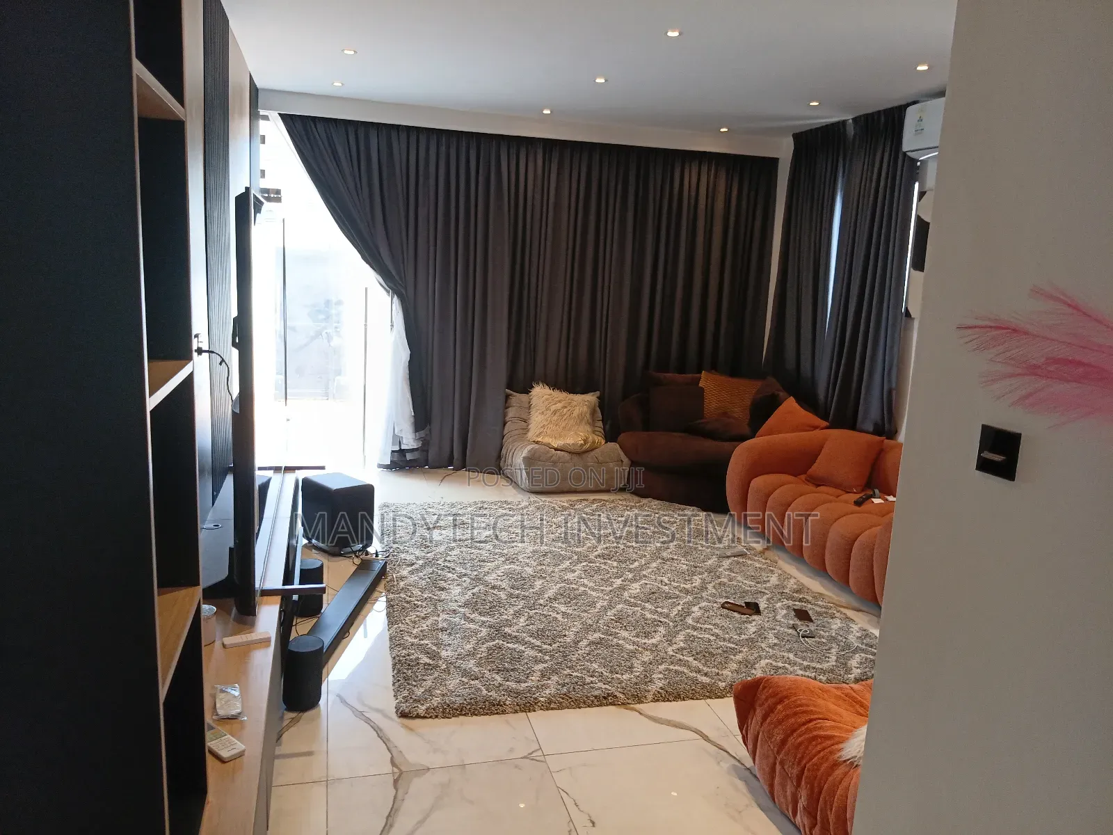 Furnished 5bdrm Duplex in Nmai-Dzorn for sale