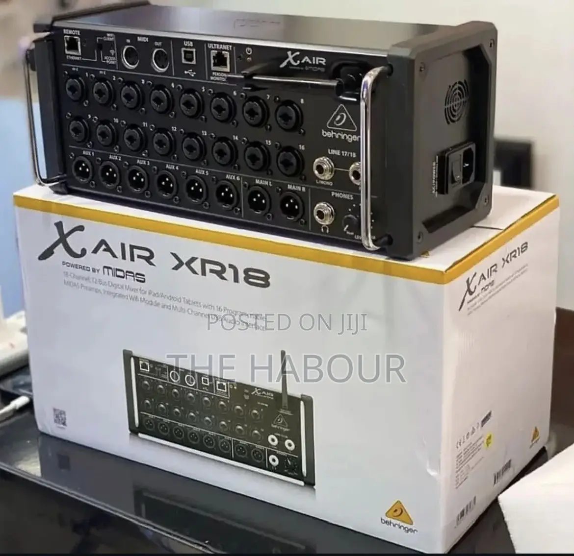 Behringer Xair Xr18 18-Channel Digital Mixer