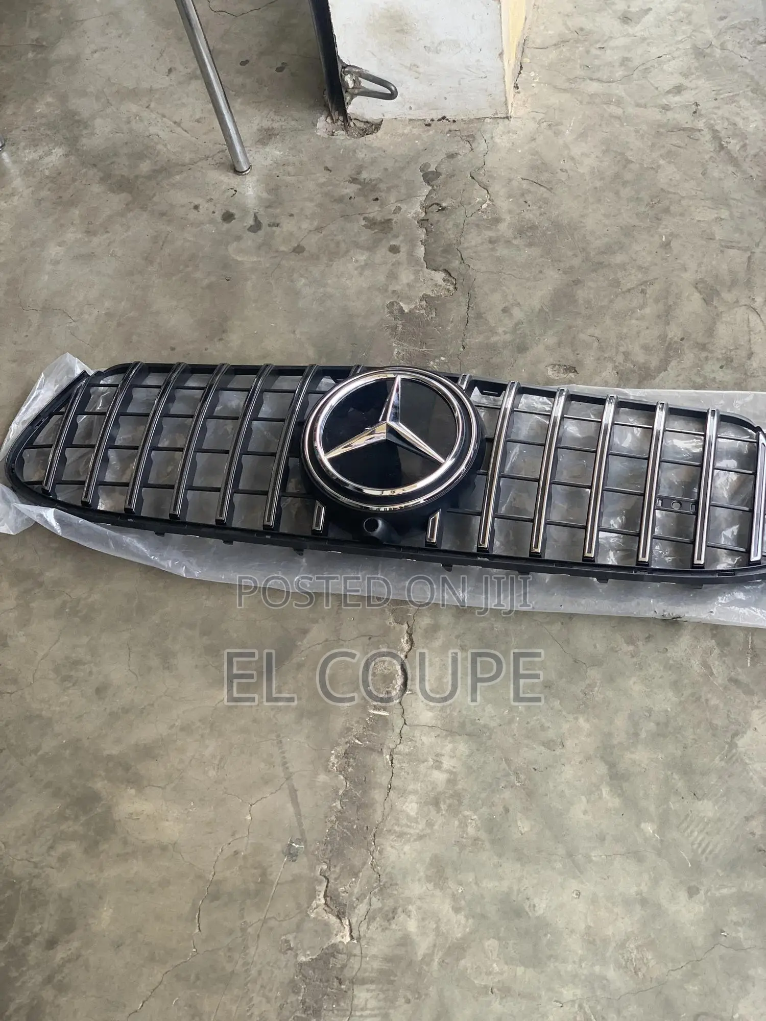 Mercedes Benz Gle Coupe Front Bumper Grille 2016,2017,2018,2019,2020