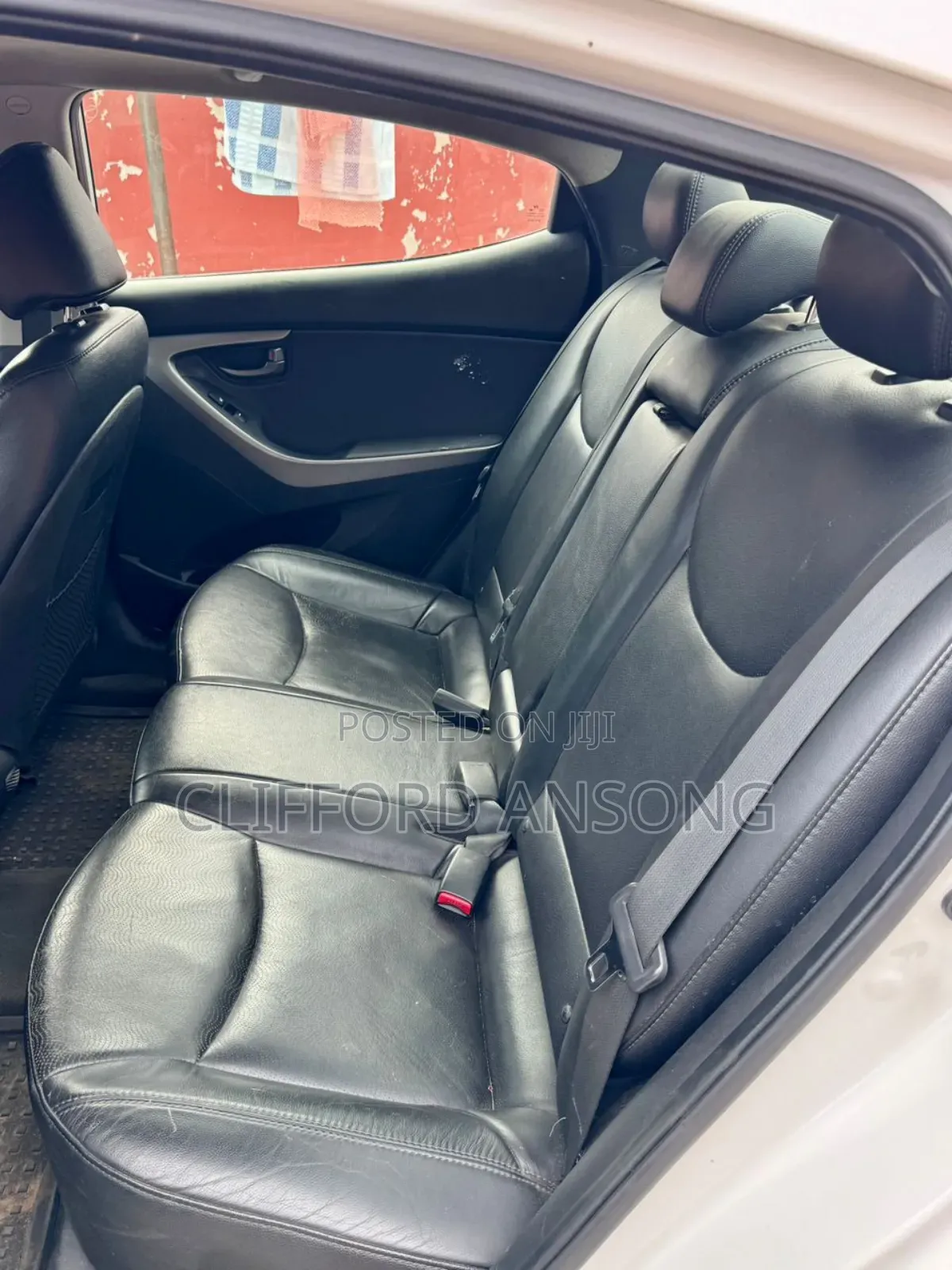 Hyundai Elantra Limited Sedan FWD (1.8L 4cyl 6A) 2013 White