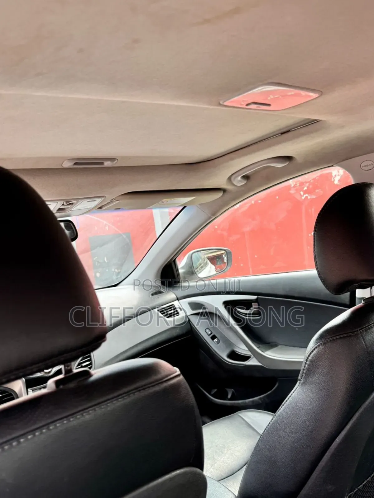 Hyundai Elantra Limited Sedan FWD (1.8L 4cyl 6A) 2013 White