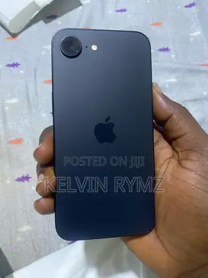 New Apple iPhone 16e 128 GB Black