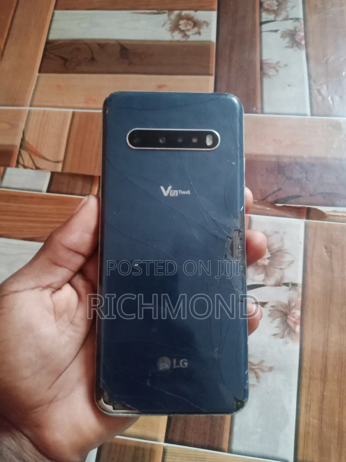 LG V60 ThinQ 5G 128 GB Blue