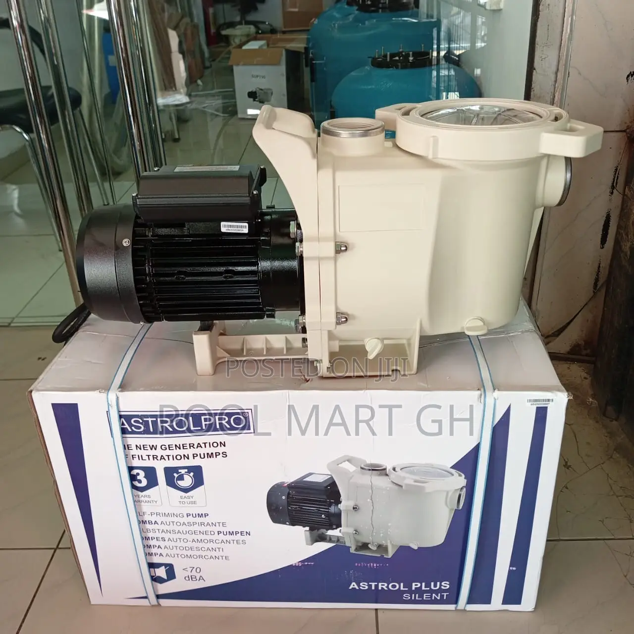 Heavy Duty Pool Pump