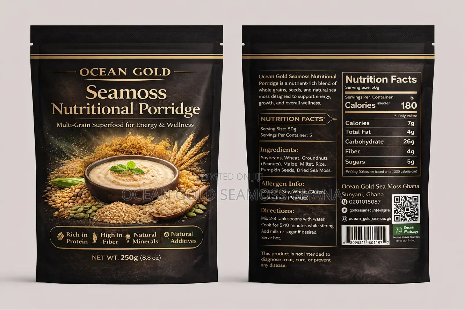 Ocean Gold Nutritional Porridge