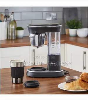 Swan Grind and Brew Coffee Maker, Bean to Cup Coffee to Go Machine