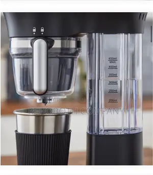 Swan Grind and Brew Coffee Maker, Bean to Cup Coffee to Go Machine