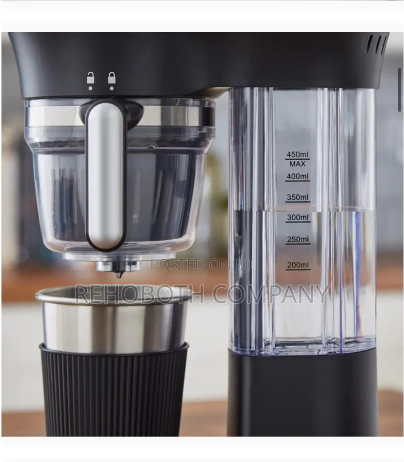 Swan Grind and Brew Coffee Maker, Bean to Cup Coffee to Go Machine
