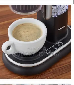 Swan Grind and Brew Coffee Maker, Bean to Cup Coffee to Go Machine