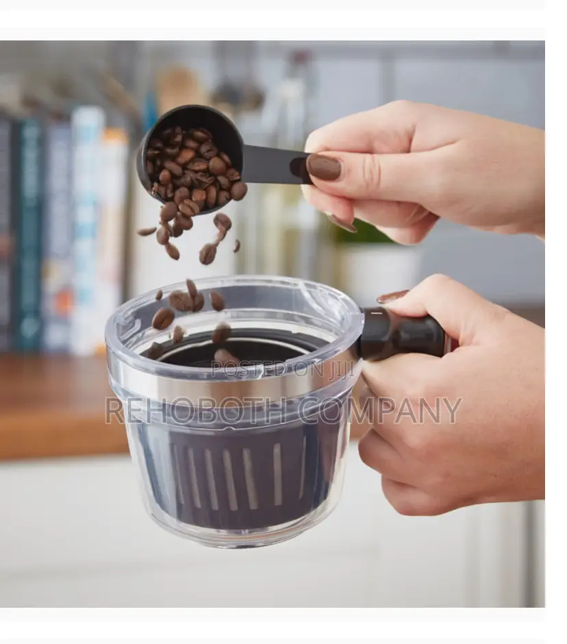 Swan Grind and Brew Coffee Maker, Bean to Cup Coffee to Go Machine