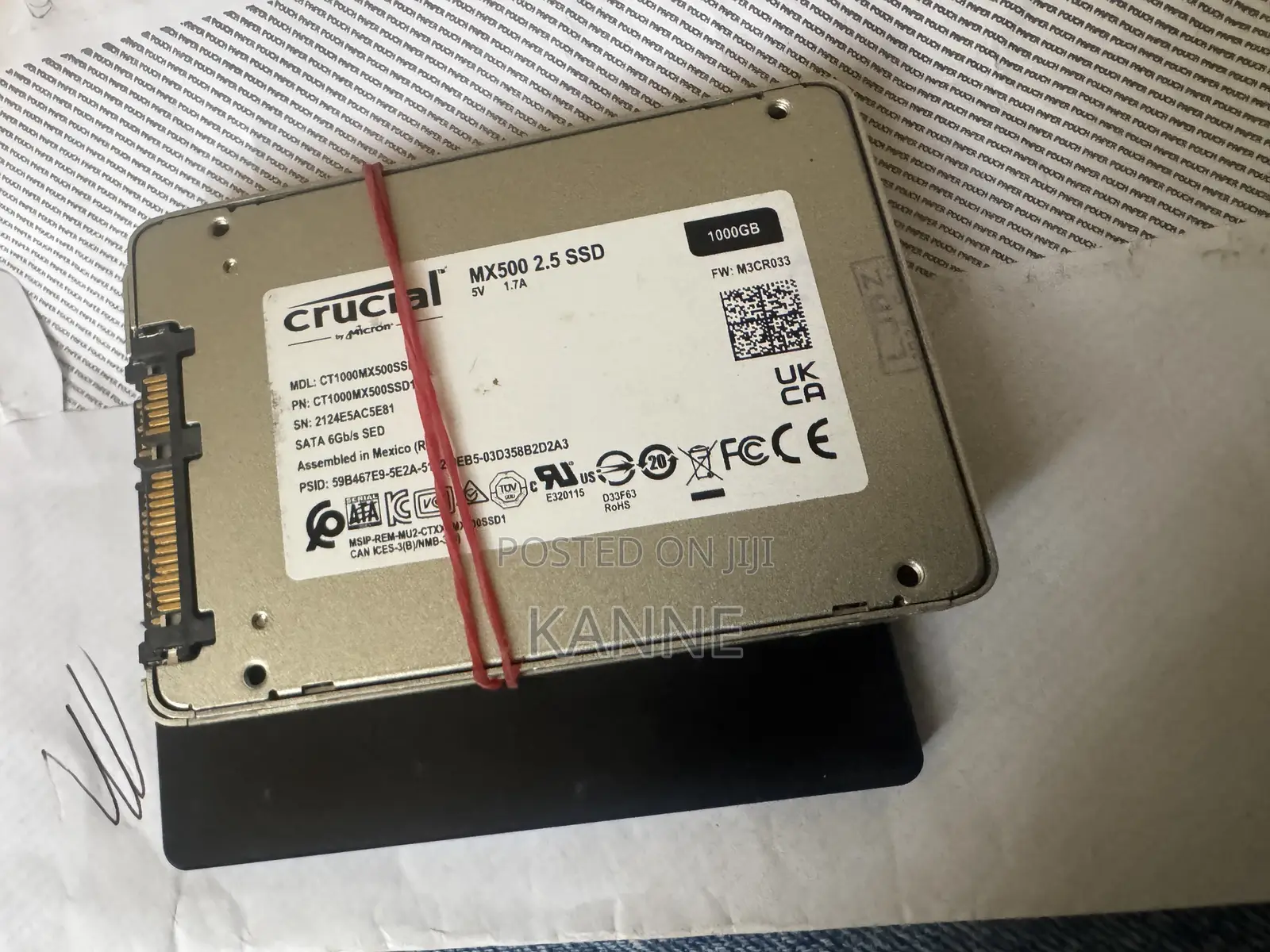 Crucial SSD 1tb Drive
