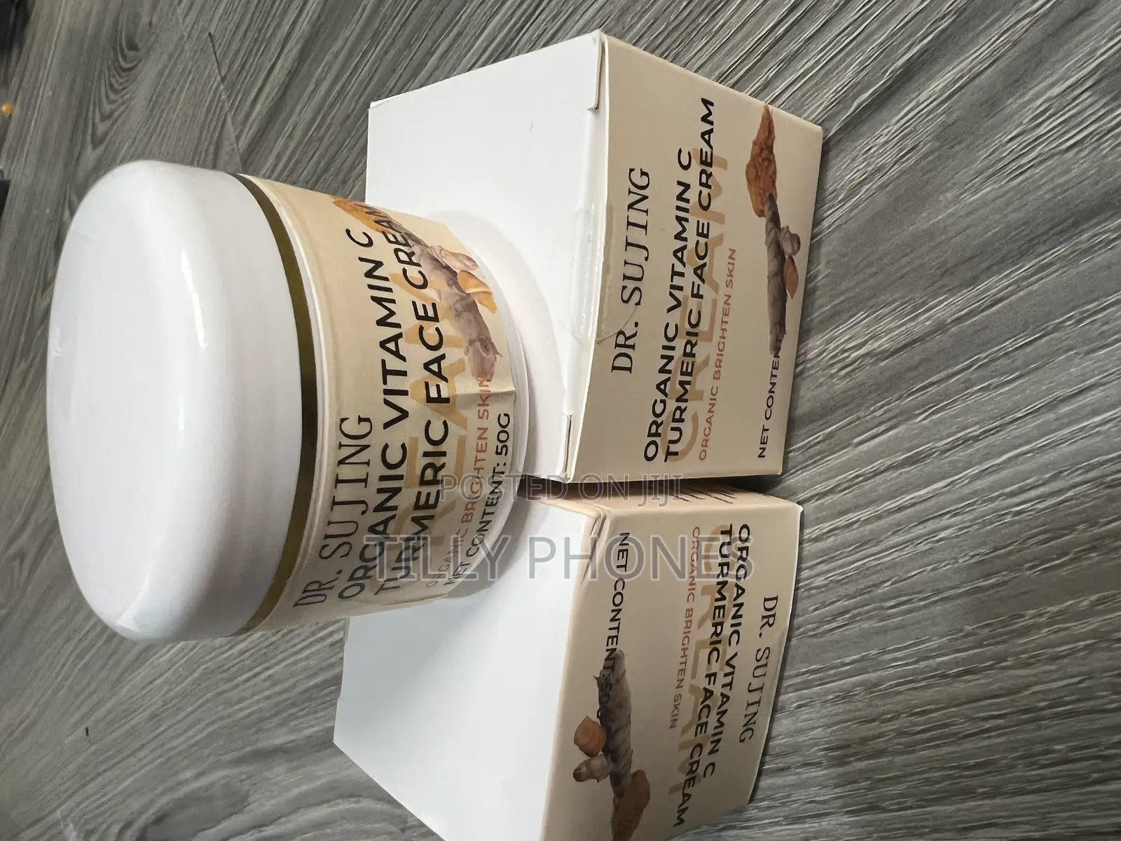 Organic Vitamin C Turmeric Face Cream