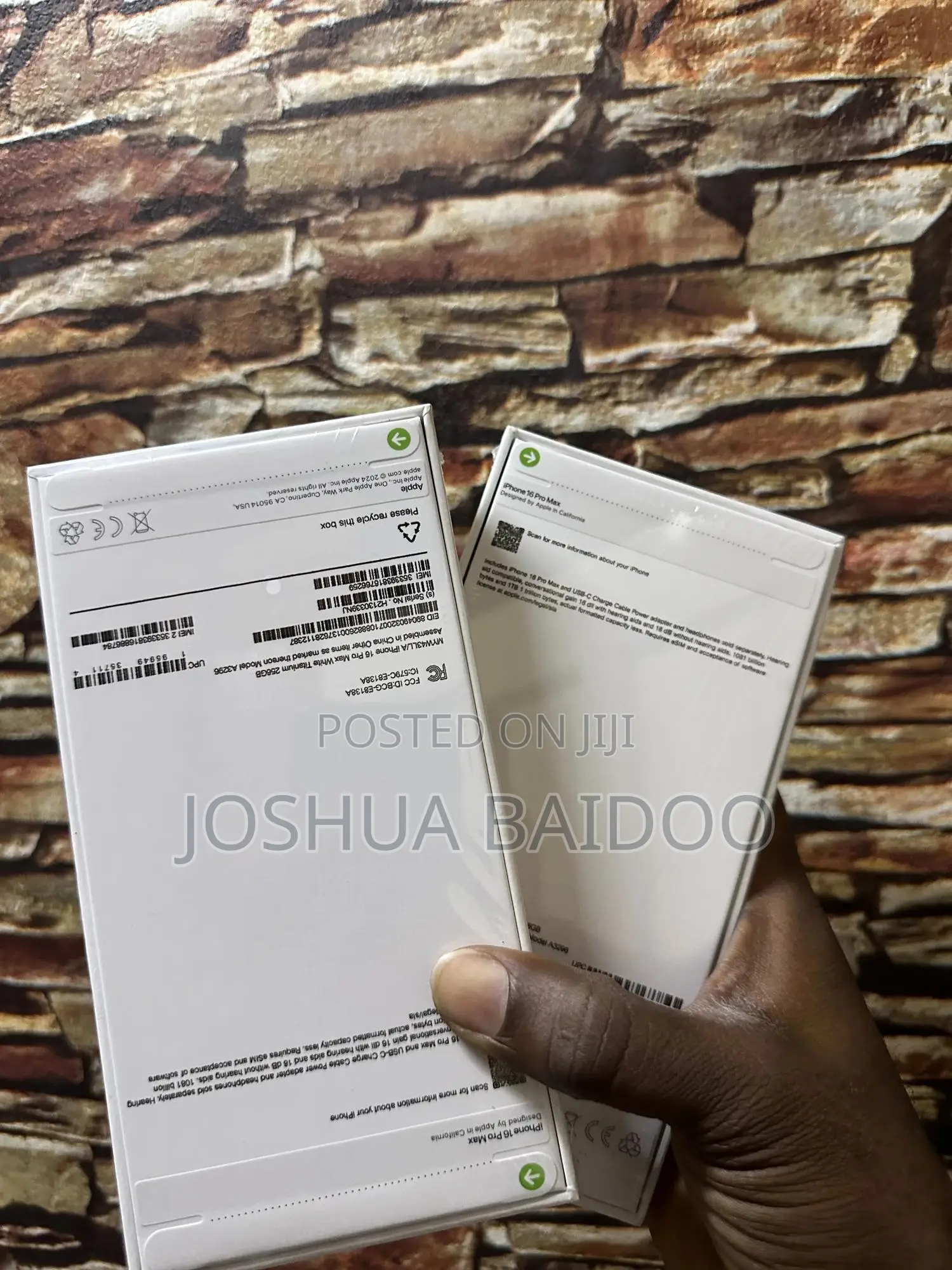 Apple iPhone 16 Pro Max 256 GB