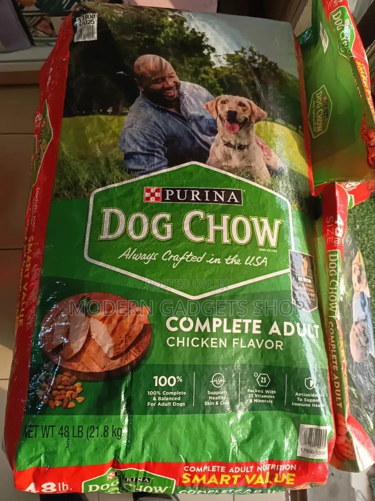 Us Crafted Dog Chow
