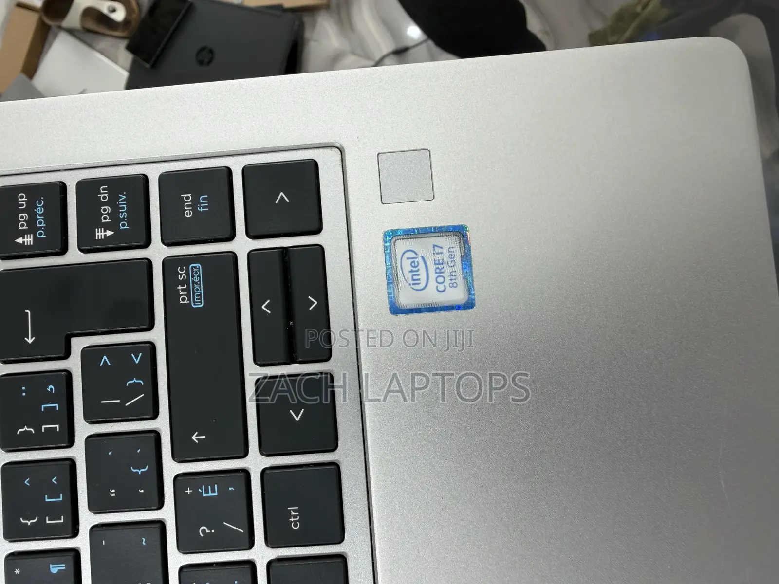 Laptop HP EliteBook 850 G6 8GB Intel Core i7 SSD 256GB