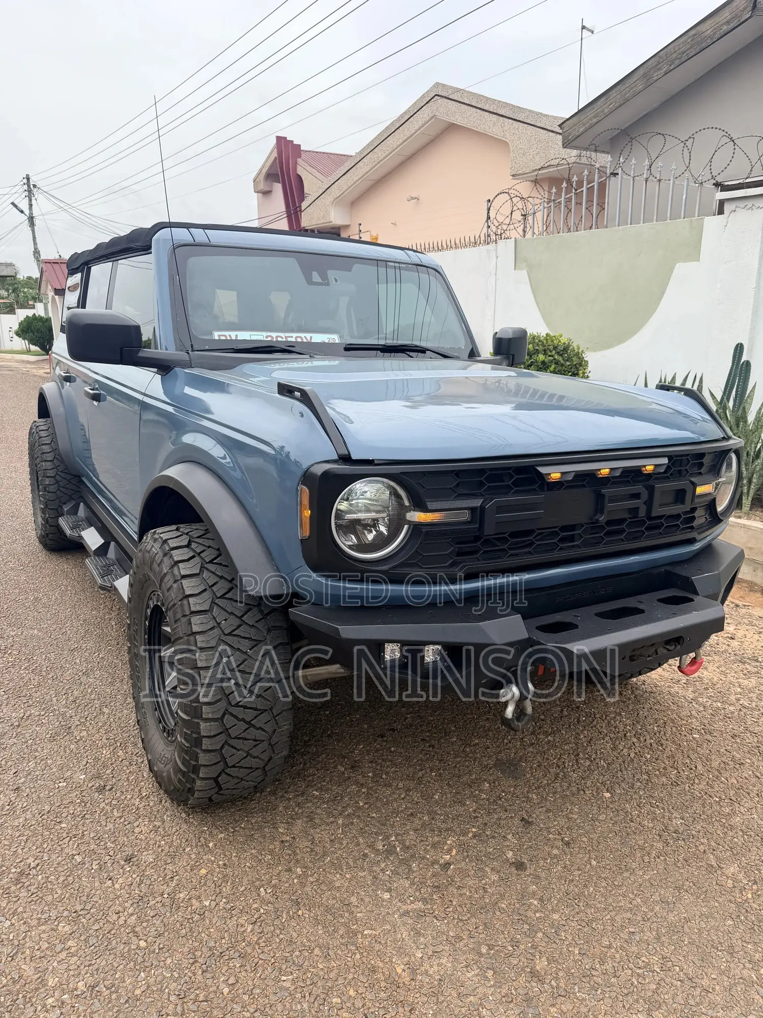 Ford Bronco 2022 Blue