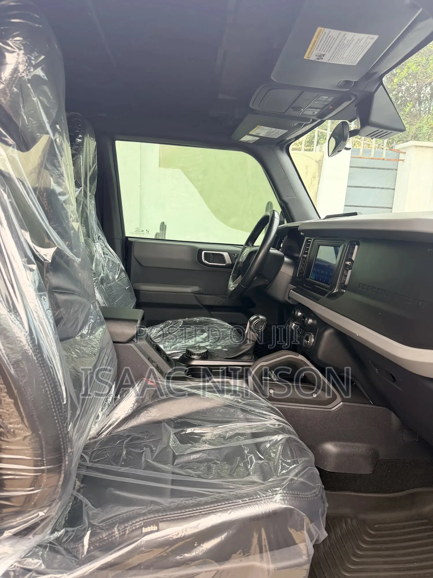 Ford Bronco 2022 Blue