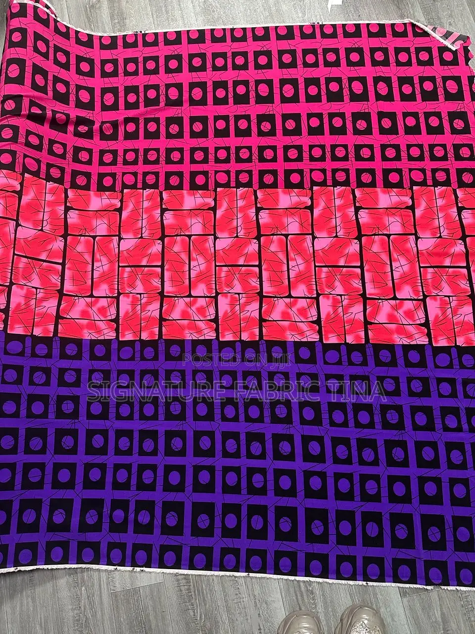 Signature Fabric