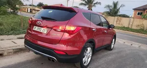 Hyundai Santa Fe 2015 Red