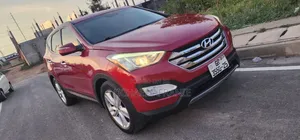Hyundai Santa Fe 2015 Red