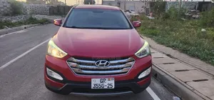 Hyundai Santa Fe 2015 Red