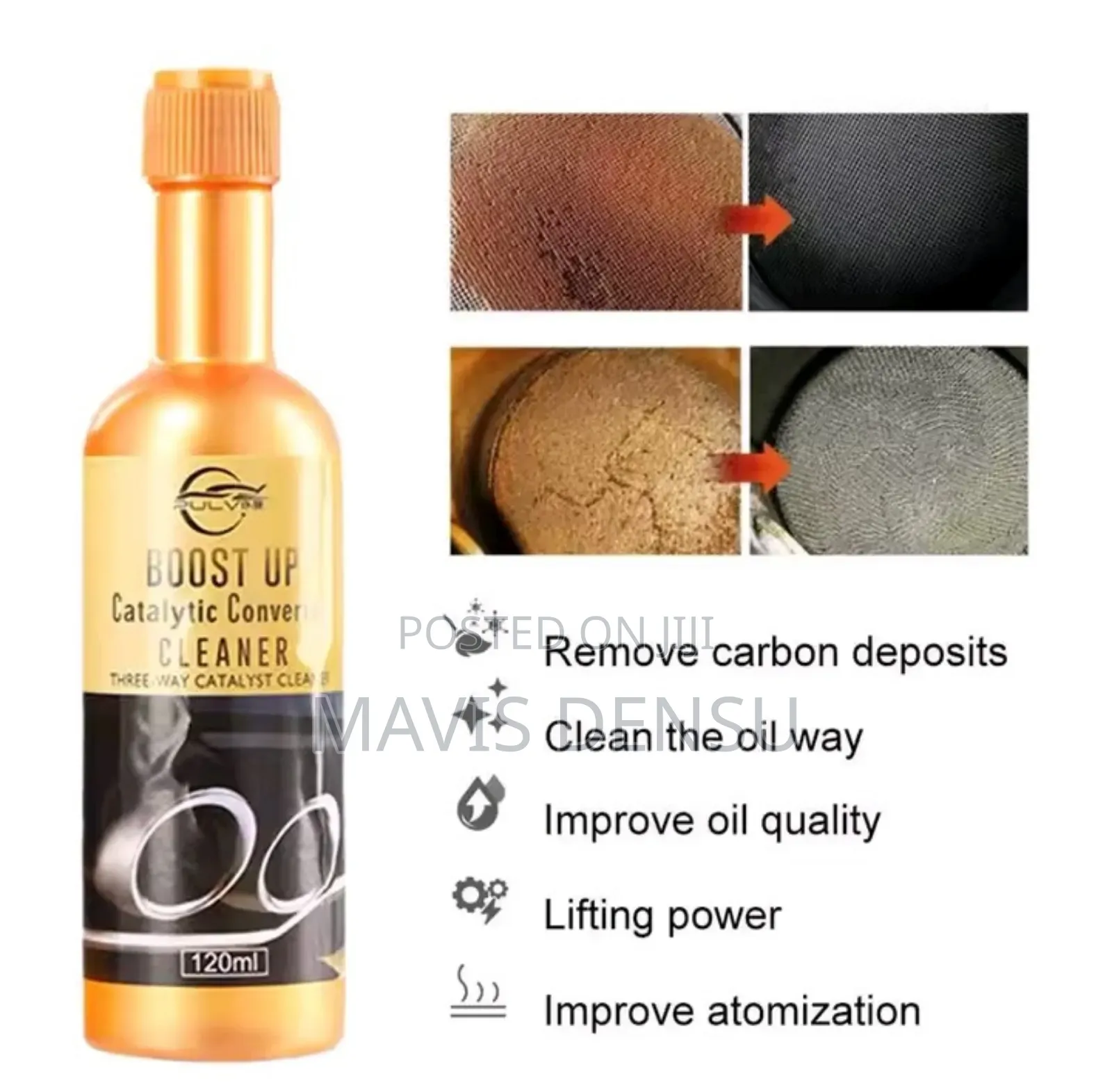 Original Catalytic Converter Cleaner